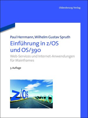 cover image of Einführung in z/OS und OS/390
